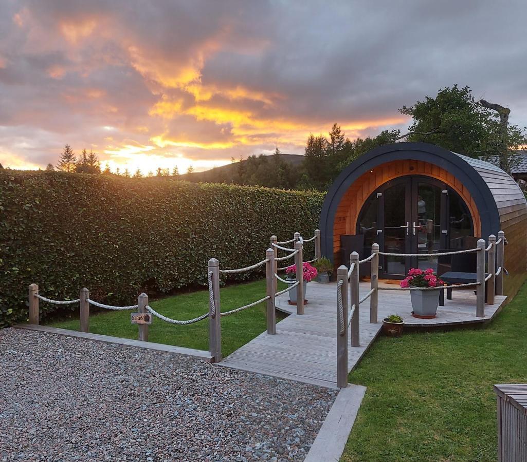 Seren Garden Pod Fort William Bagian luar foto