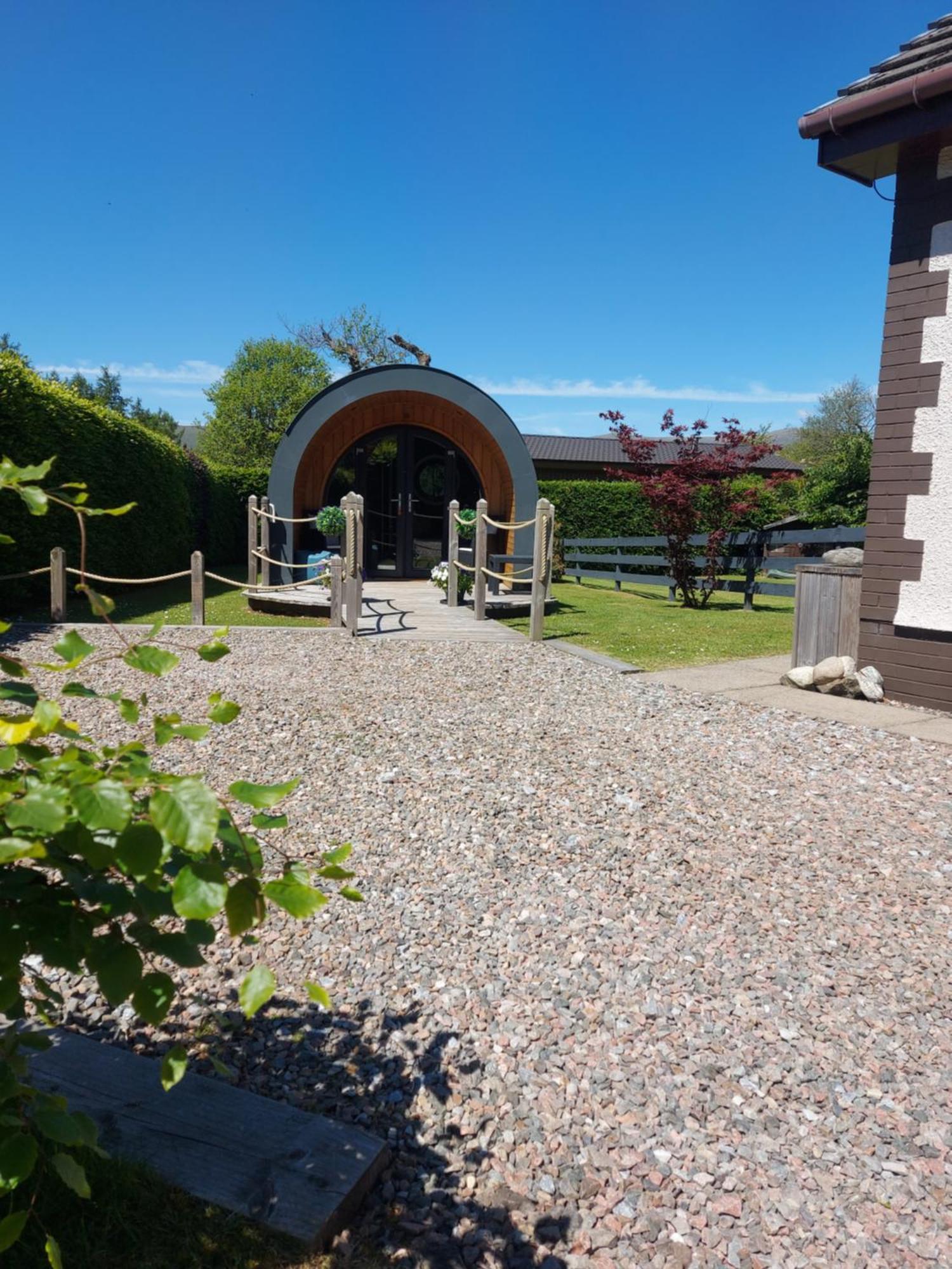 Seren Garden Pod Fort William Bagian luar foto