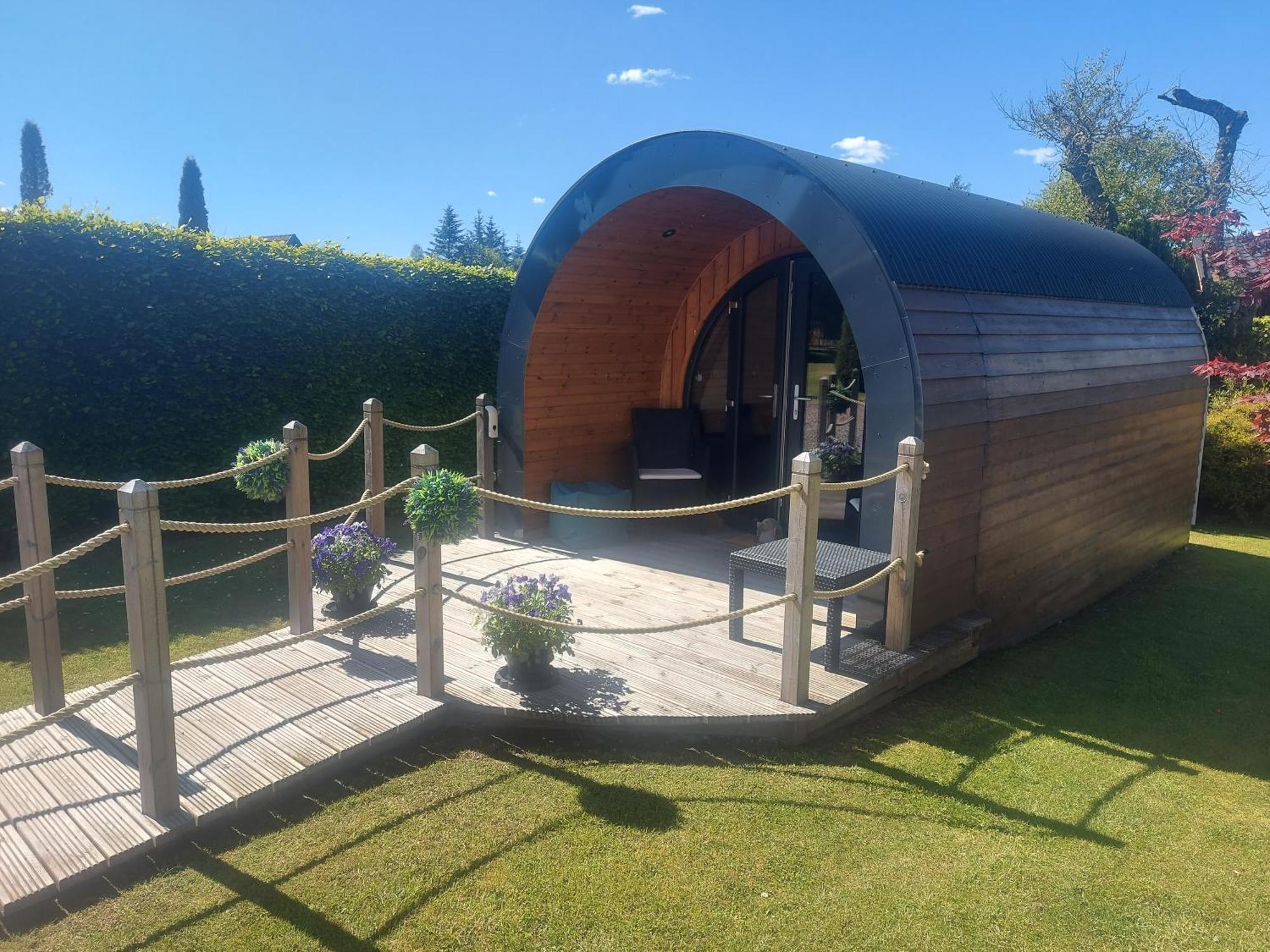 Seren Garden Pod Fort William Bagian luar foto
