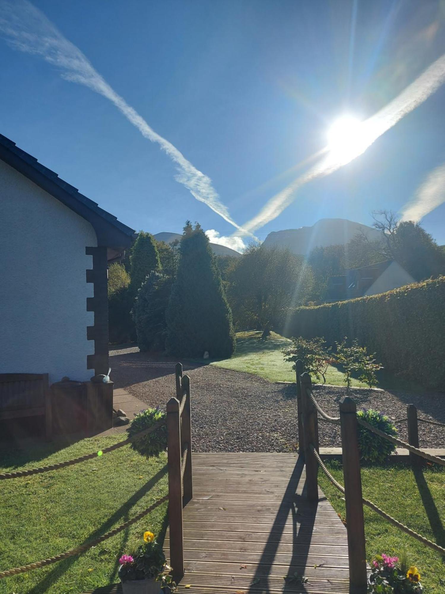 Seren Garden Pod Fort William Bagian luar foto