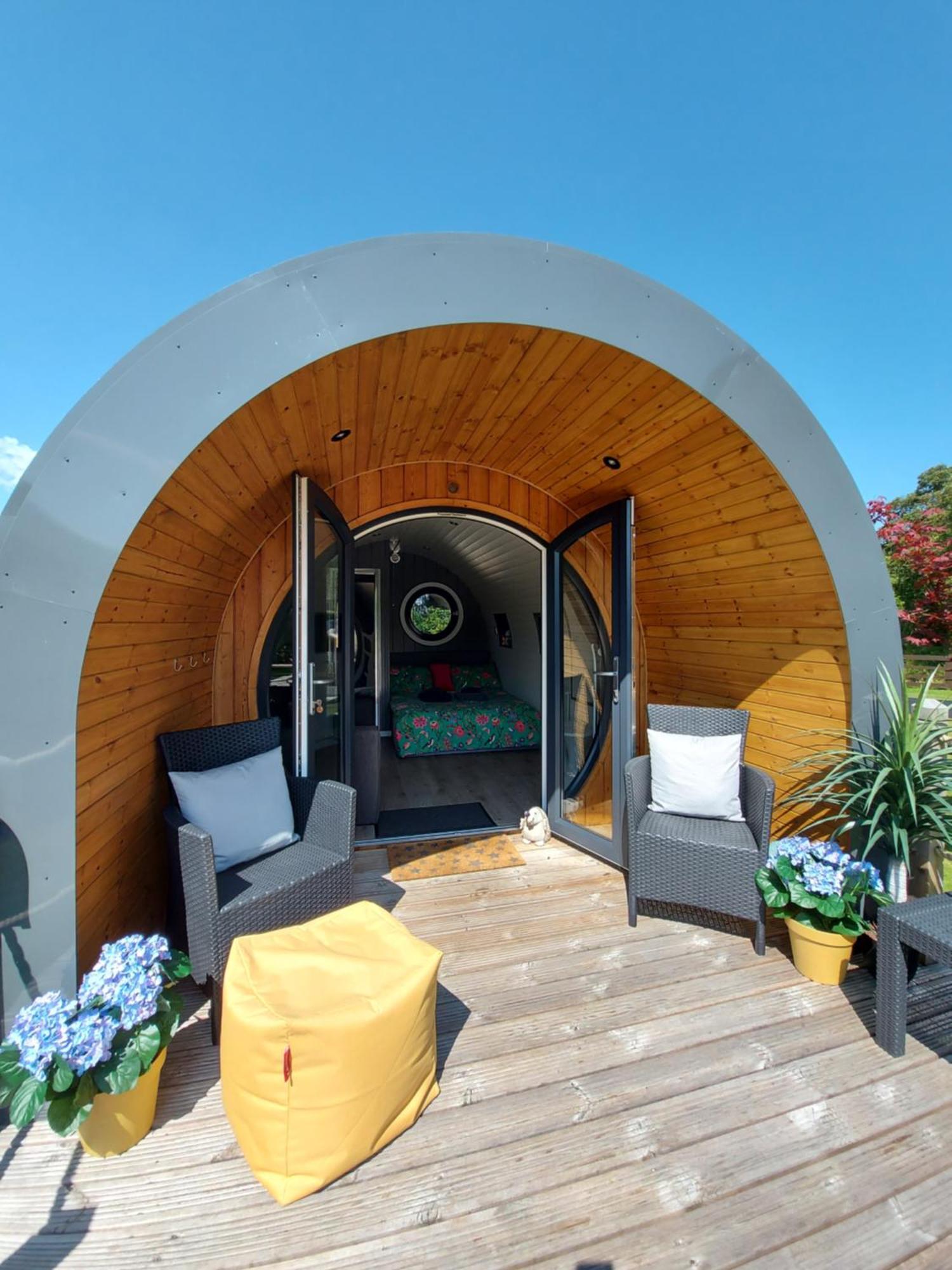 Seren Garden Pod Fort William Bagian luar foto